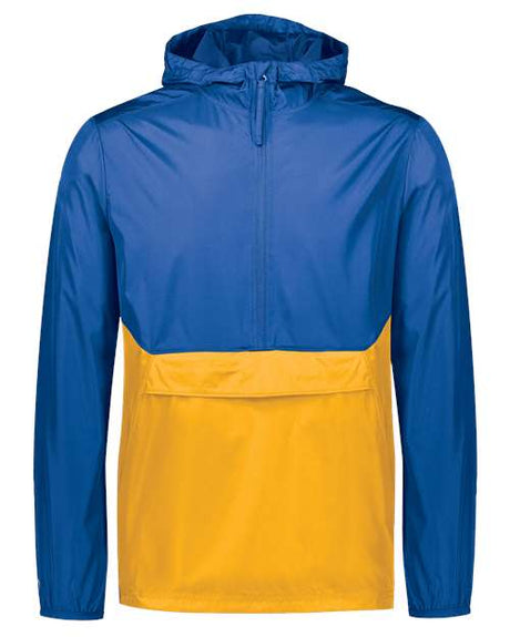 Men's Packable Quarter-Zip Water-Resistant Jacket