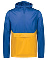 Men's Packable Quarter-Zip Water-Resistant Jacket