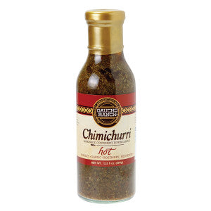 GAUCHO HOT RANCH CHIMICHURRI 12.5 OZ BOTTLE