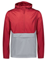 Men's Packable Quarter-Zip Water-Resistant Jacket