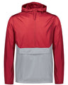 Men's Packable Quarter-Zip Water-Resistant Jacket