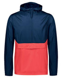 Men's Packable Quarter-Zip Water-Resistant Jacket