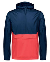 Men's Packable Quarter-Zip Water-Resistant Jacket