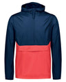 Men's Packable Quarter-Zip Water-Resistant Jacket