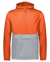 Men's Packable Quarter-Zip Water-Resistant Jacket