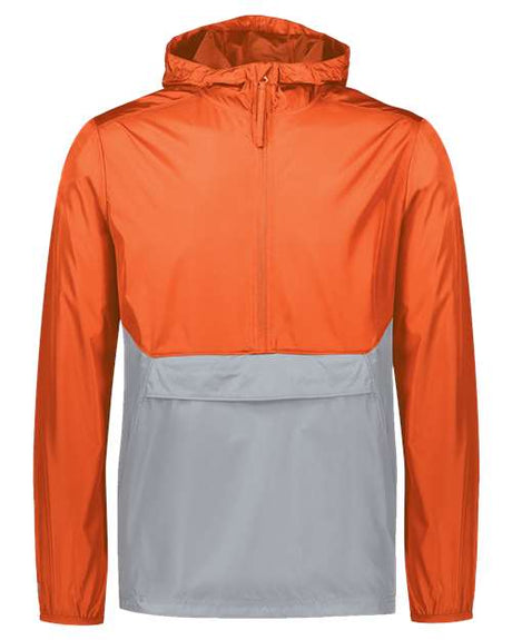 Men's Packable Quarter-Zip Water-Resistant Jacket