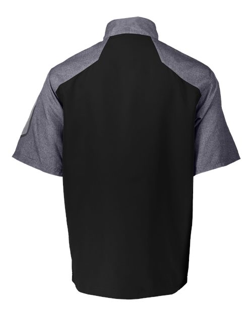 Raider Short Sleeve Quarter-Zip