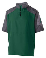 Holloway Unisex Raider Short Sleeve Quarter-Zip Pullover