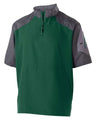 Holloway Unisex Raider Short Sleeve Quarter-Zip Pullover