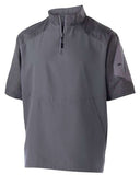 Holloway Unisex Raider Short Sleeve Quarter-Zip Pullover