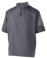 Holloway Unisex Raider Short Sleeve Quarter-Zip Pullover