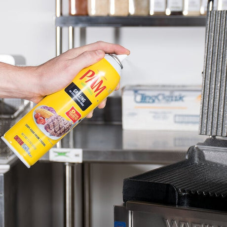 PAM 17 oz. No Soy Grilling Release Spray - 6/Case