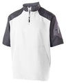 Holloway Unisex Raider Short Sleeve Quarter-Zip Pullover