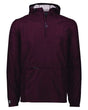 Men's Range Hooded Packable Quarter-Zip Jacket