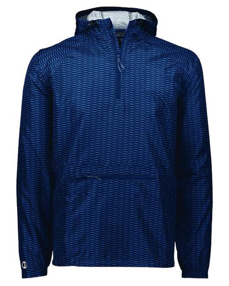 Range Hooded Packable Quarter-Zip Jacket