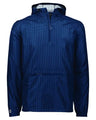 Range Hooded Packable Quarter-Zip Jacket