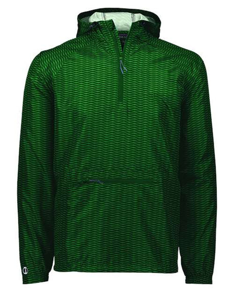 Range Hooded Packable Quarter-Zip Jacket