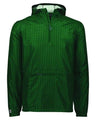 Range Hooded Packable Quarter-Zip Jacket