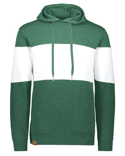 Men's All-American Colorblocked Hooded Sweatshirt