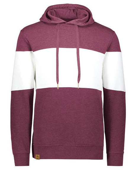 Men's All-American Colorblocked Hooded Sweatshirt