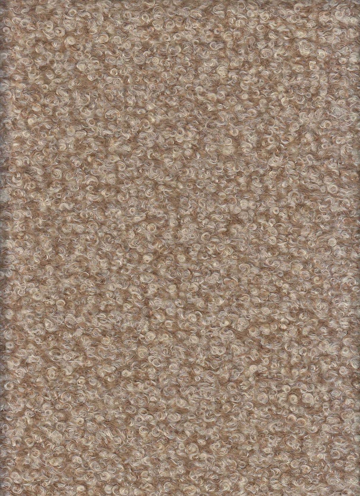 1 Yard Two Tone Fake Wool Knit Fabric 320 GSM, 58/60? Wide 100% Polyester