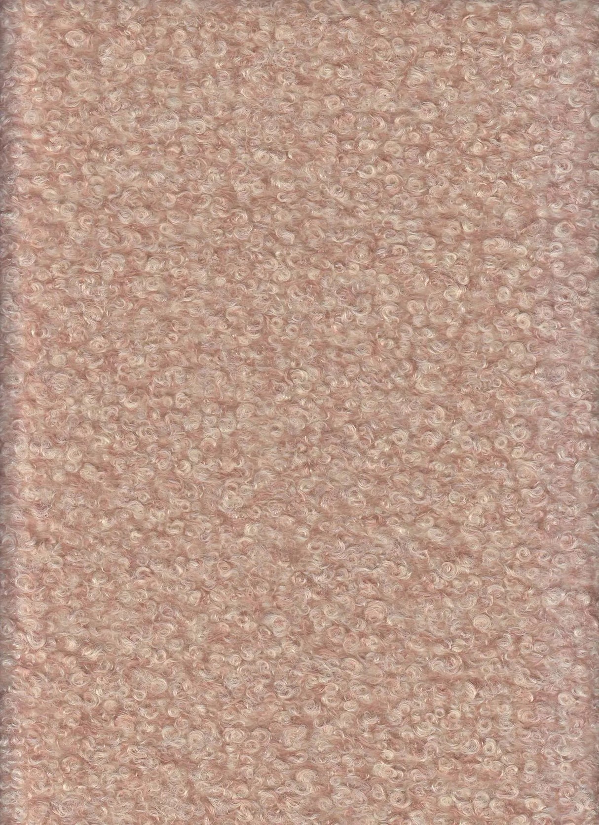 1 Yard Two Tone Fake Wool Knit Fabric 320 GSM, 58/60? Wide 100% Polyester