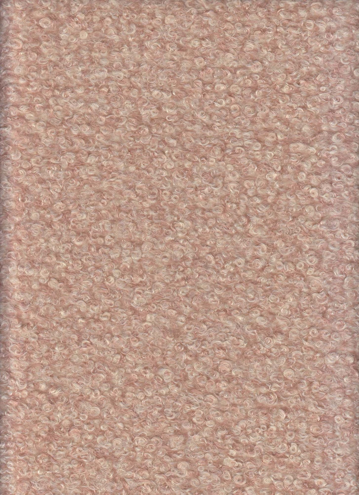 Fake Wool Two-Tone Stretch Knit Fabric