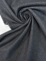 Wool Polyamide Tweed Gray