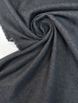 Wool Polyamide Tweed Gray