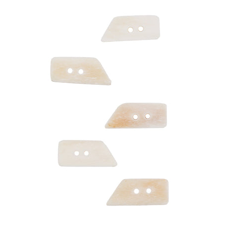 Natural Bone Toggle - 42L/27mm