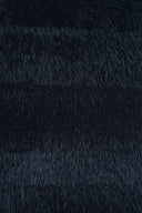 1 yarda de tela de punto mohair hacci con plumas falsas 290 GSM, 60/62'' de ancho mezcla de poliéster y spandex