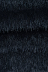 Fake Feather Mohair Stretch Knit Fabric