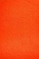 1 yarda de tela de punto mohair hacci con plumas falsas 290 GSM, 60/62'' de ancho mezcla de poliéster y spandex