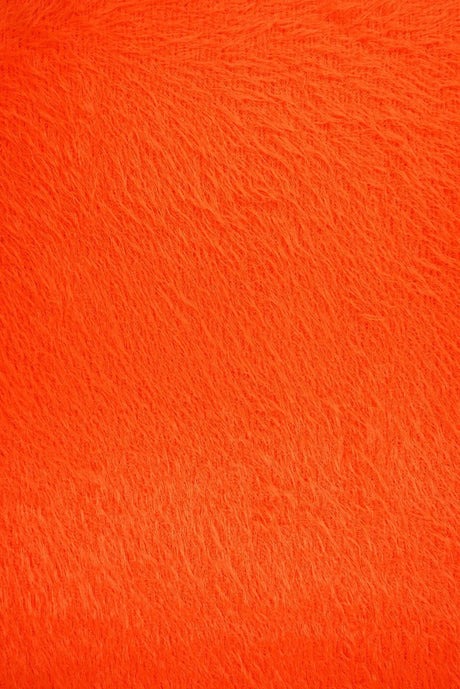 1 Yard Fake Feather Hacci Mohair Knit Fabric 290 GSM, 60/62? Wide Polyester Spandex Blend
