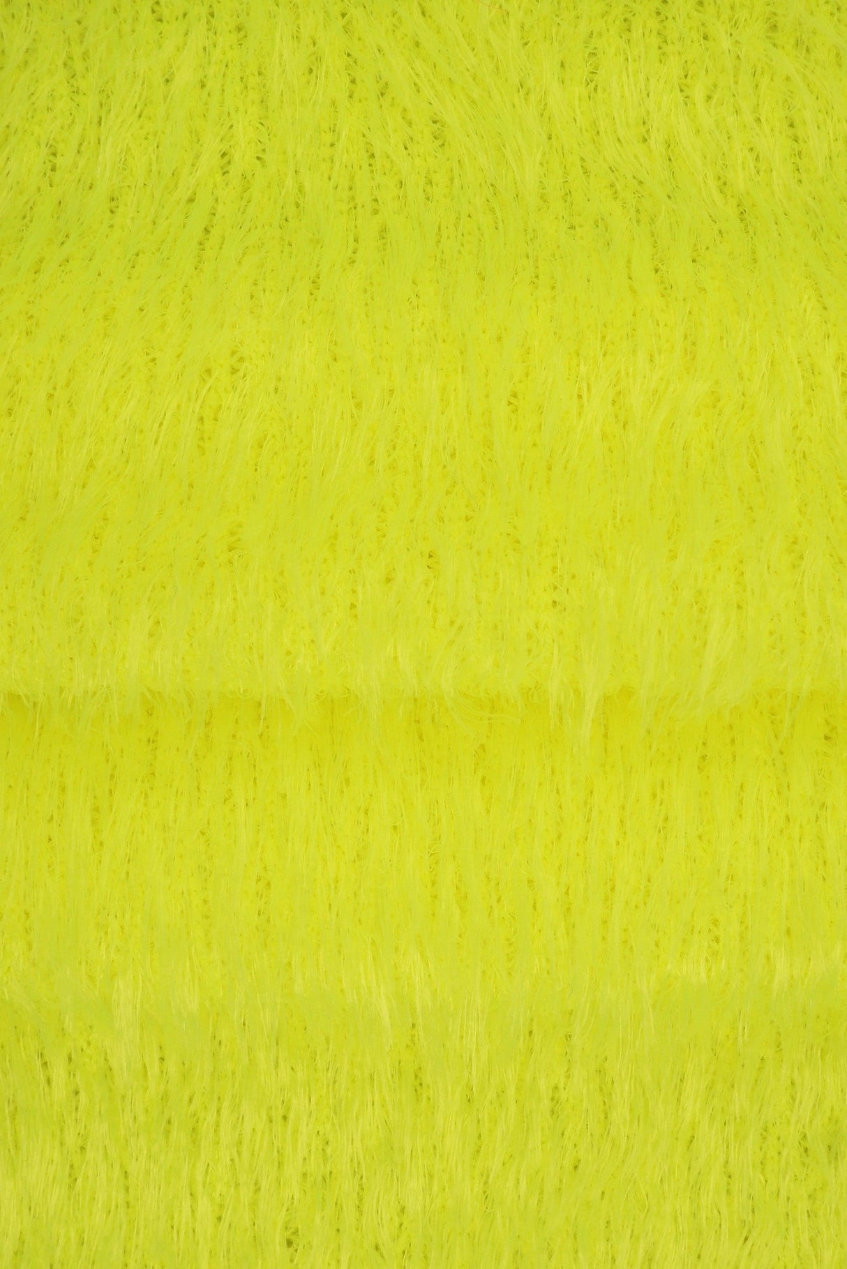 Fake Feather Mohair Stretch Knit Fabric