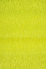 Fake Feather Mohair Stretch Knit Fabric
