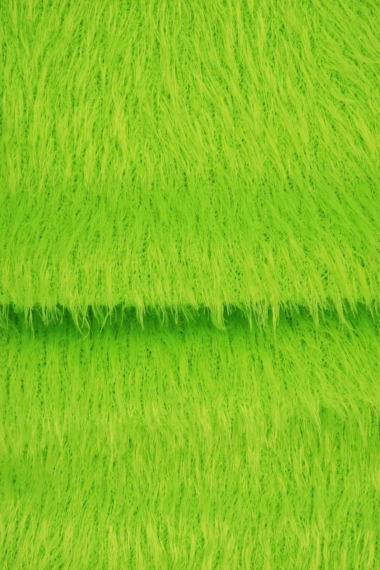 Fake Feather Mohair Stretch Knit Fabric