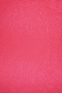 1 yarda de tela de punto mohair hacci con plumas falsas 290 GSM, 60/62'' de ancho mezcla de poliéster y spandex