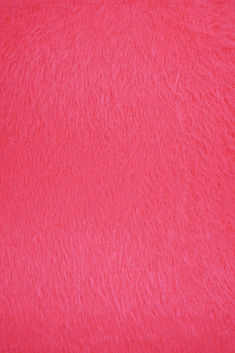 1 Yard Fake Feather Hacci Mohair Knit Fabric 290 GSM, 60/62? Wide Polyester Spandex Blend
