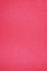 Fake Feather Mohair Stretch Knit Fabric