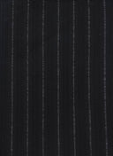 Irregular Rib Stretch Knit Fabric Black