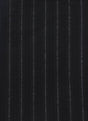 Irregular Rib Stretch Knit Fabric Black