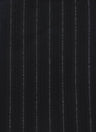 Irregular Rib Stretch Knit Fabric Black