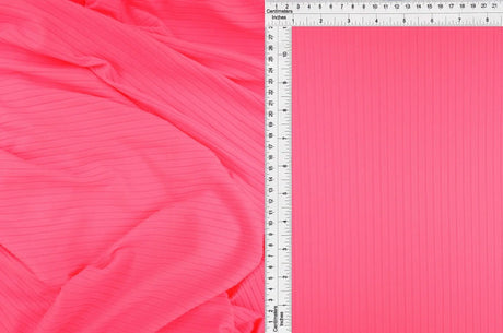1 Yard Yummy Rib 8x3 Solid Stretch Knit Fabric 58 Inch Wide