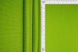 Rib Stretch Knit Fabric Solid