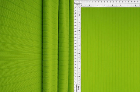 1 Yard Yummy Rib 8x3 Solid Stretch Knit Fabric 58 Inch Wide