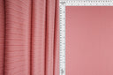 Rib Stretch Knit Fabric Solid