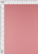 Rib Stretch Knit Fabric Solid