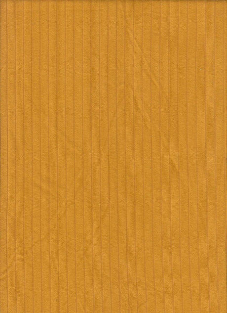 Rib Stretch Knit Fabric Solid