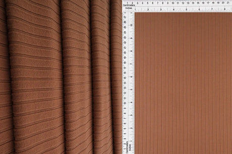 1 Yard Yummy Rib 8x3 Solid Stretch Knit Fabric 58 Inch Wide